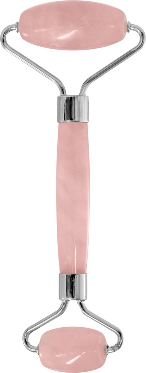 Daily Concepts | DAILY ROSE QUARTZ FACIAL ROLLER | DAGELIJKSE GEZICHTSROLLER | Massageroller voor heerlijke verzorging
