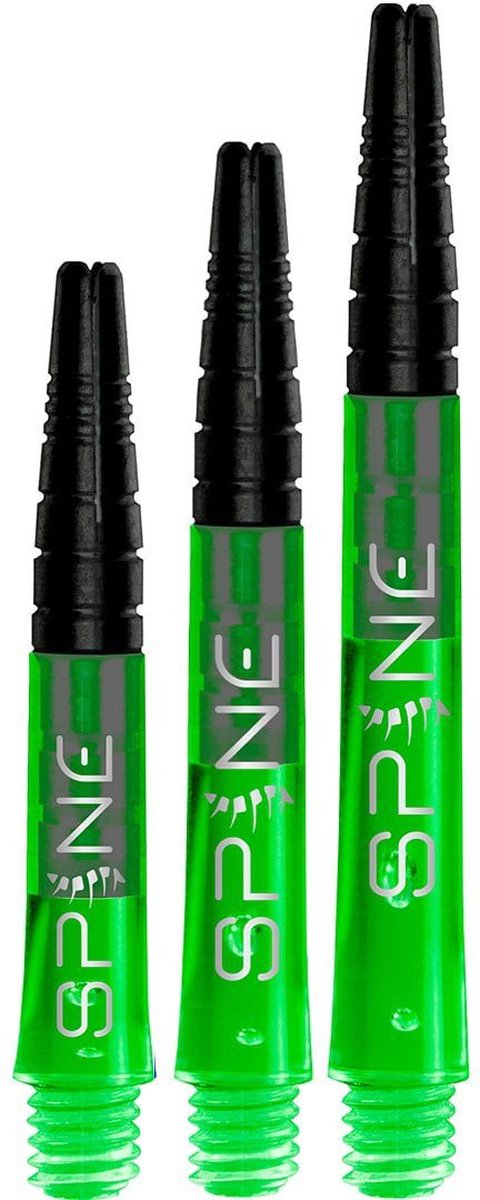 Bull's Spine Green - Dart Shafts Inbetween