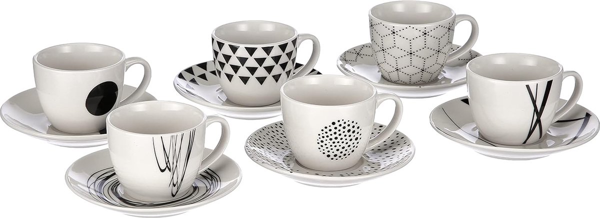 Luxe koffieservies - koffiemokken