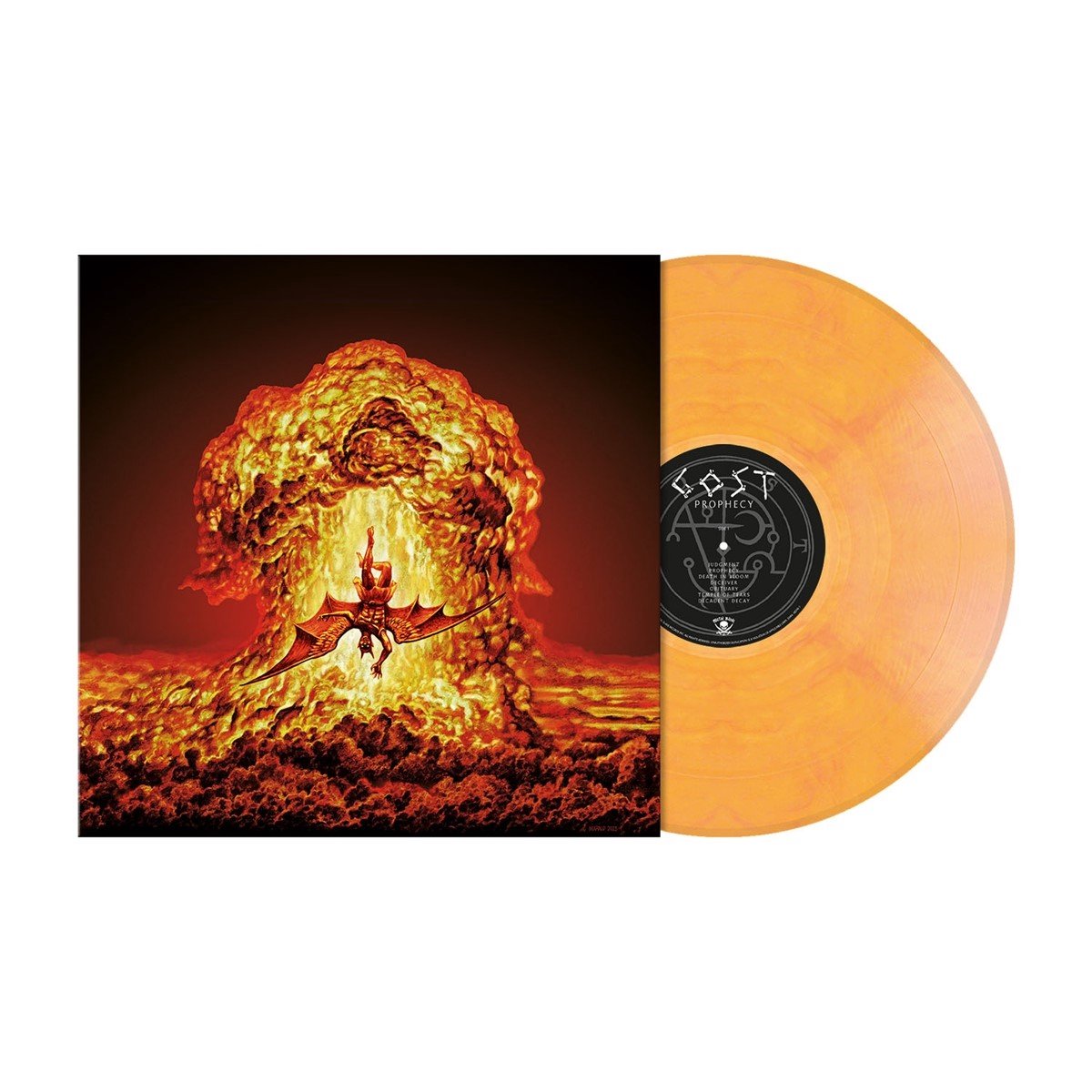 Gost - Prophecy (LP) (Coloured Vinyl) (Limited Edition)