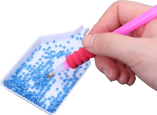 Hiden - Diamond Painting Sorteerdoos - Trays - Diamond Painting Volwassenen - Diamond Painting Accessoires - Diamond Painting Kinderen | 5 stuks