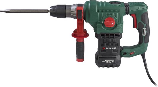 Delphi SDS Plus Boorhamer 2200 W met 3 functies breekhamer boormachine beitelhamer met koffer 2 8 m kabel 4J slagenergie SDS Plus boor en beitel-accessoireset