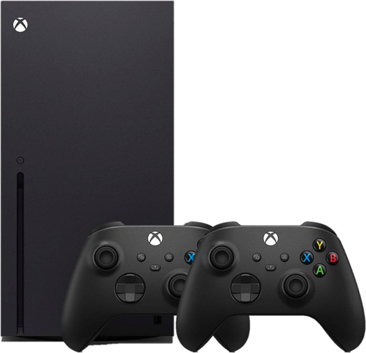 Microsoft Xbox Series X Bundel Console 1 TB + Inclusief met 2 Xbox Controllers Zwart