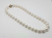 Collier de perles - perle d'eau douce - fermoir doré - Joaillier Verlinden