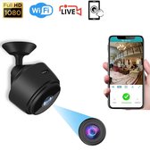 SuperCam® - Wifi - Verborgen camera - Beveiligingscamera - Draadloze camera - Mini camera - Beveiliging - Smart - Spy camera