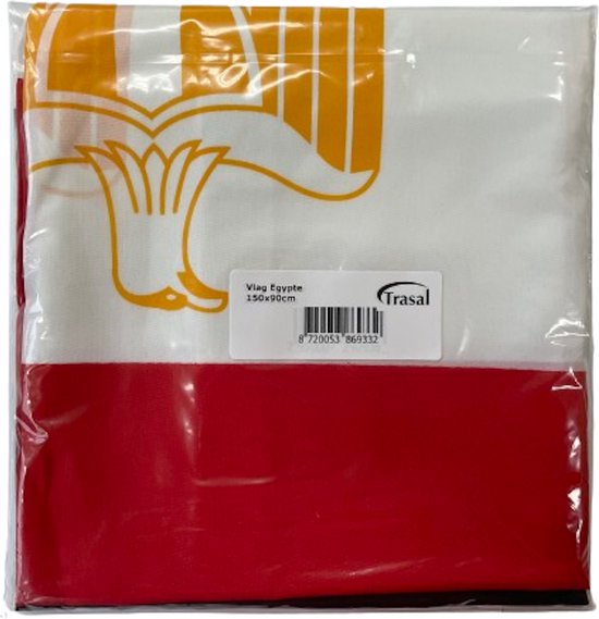 Achat Signe En étain Drapeau Egypte 30x20cm Drapeau De L'egypte En Gros