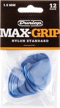 Dunlop 449P150 Max-Grip Nylon Standard 1.5mm 12-Pack