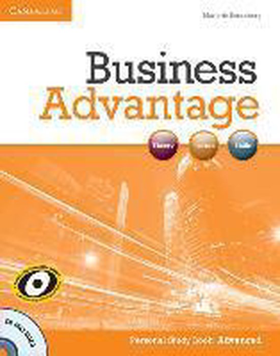 Business Advantage C1-C2. Advanced. Personal Study Book with Audio