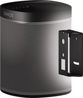 Hama Sonos PLAY 1 Muurbeugel Zwart