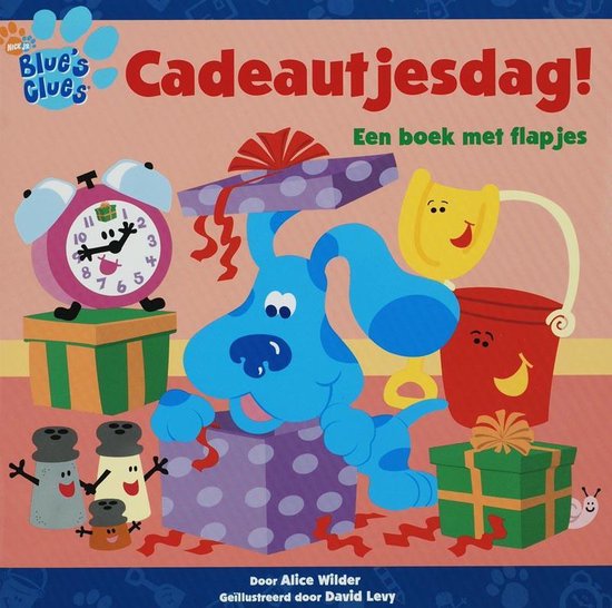 Cover van het boek 'Blue cadeutjesdag'