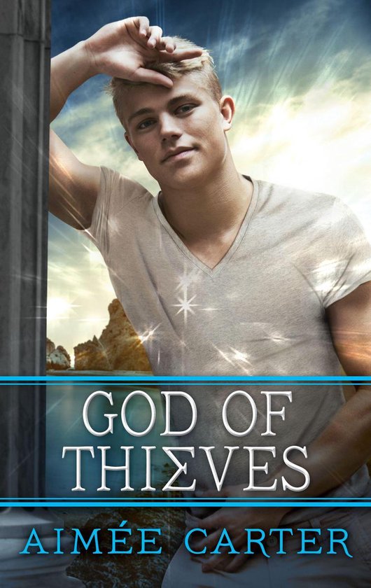 A Goddess Test Novel - God of Thieves - cover