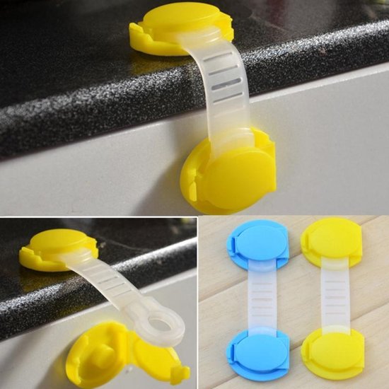 Bol Com Kinderslot Baby Koelkast Lade Vaatwasser Oven Kast Slot Safety Lock