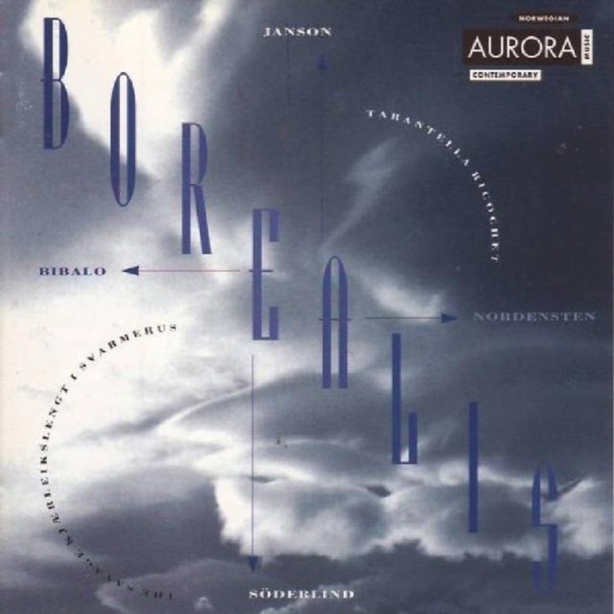Borealis - Tarantella - Ricochet
