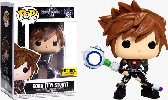 Funko Pop! Disney: Kingdom Hearts - Sora #493 Hot Topic