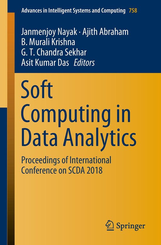 Springer Nature Proceedings excluding Computer Science - Sof ... - cover