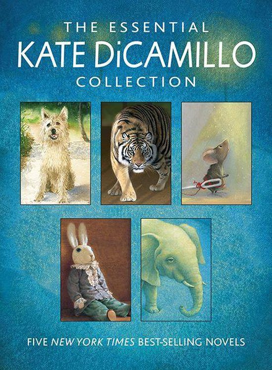 The Essential Kate DiCamillo Collection - cover