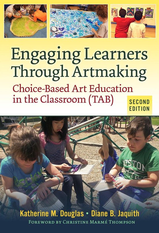 Engaging Learners Through Artmaking - cover