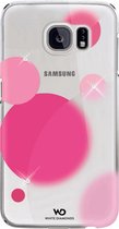 White Diamonds Cover Candy Voor Samsung Galaxy S6 Roze