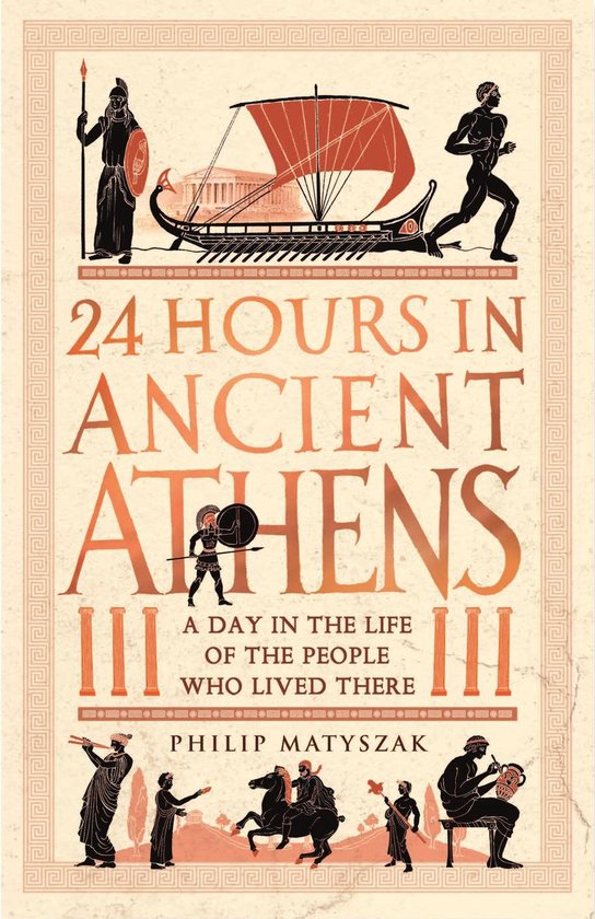 24 Hours in Ancient History 3 - 24 Hours in Ancient Athens - cover