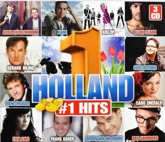 Briljant donker Atlantische Oceaan Holland 1 Hits, Various | CD (album) | Muziek | bol.com