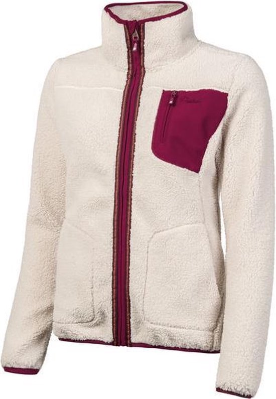 Tofty Protest Fleece Vest Dames TOFTY SeashellS/36 | bol.com