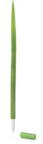 Grasspriet pen - Balpen met zwarte inkt - Groen grasspriet design