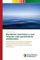 Bactérias marinhas e sua relação com parâmetros ambientais