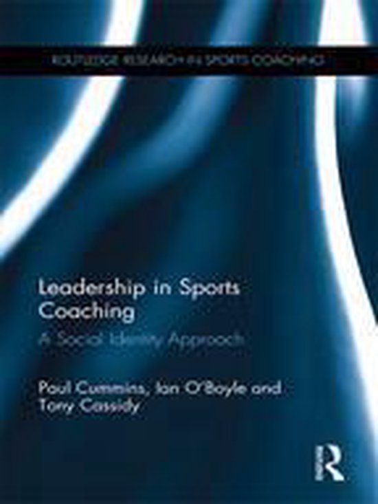 Routledge Research in Sports Coaching - Leadership in Sports ... - cover