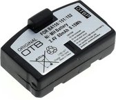 OTB Accu Batterij Sennheiser BA 150, BA 151, BA 152 - 60mAh