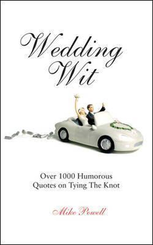 Wedding Wit - cover