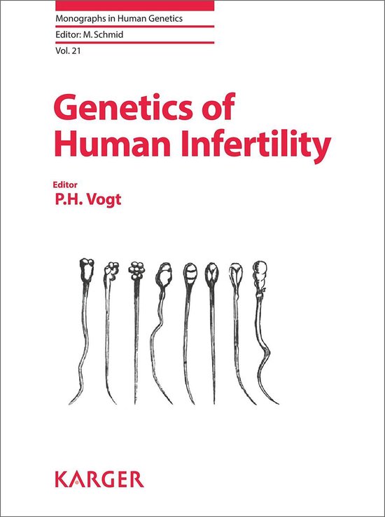 Genetics of Human Infertility - cover