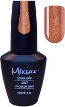 Mixcoco # 091 Golden Girl - Gel nagellak