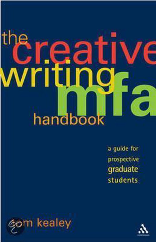 Creative Writing MFA Handbook - cover