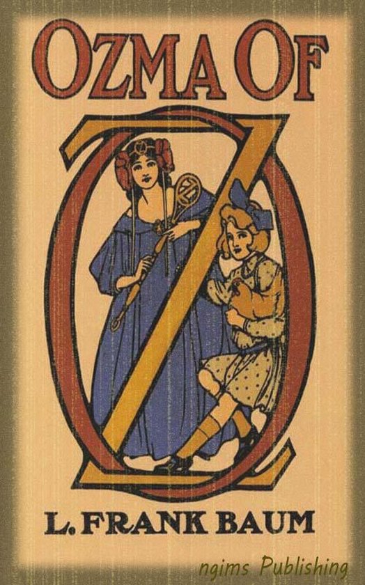 Ozma of Oz (Illustrated + Audiobook Download Link + Active T ... - cover
