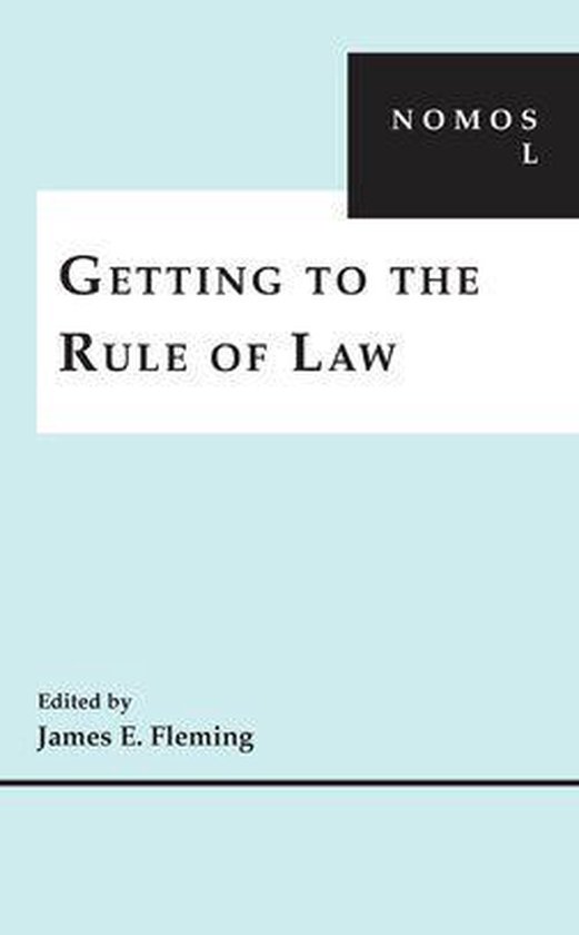 NOMOS - American Society for Political and Legal Philosophy  ... - cover