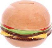 Spaarpot fast food hamburger