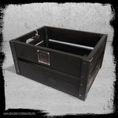 Black Box - Zwart Houten Kratje - BadBoysBrand