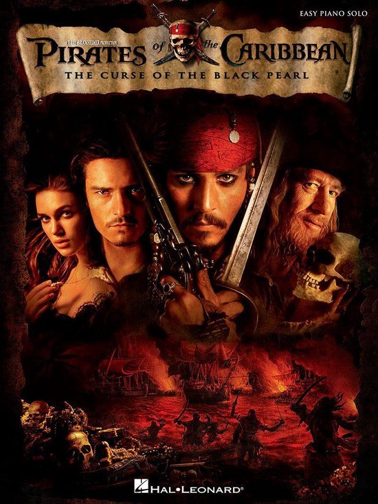 Pirates of the Caribbean - The Curse of the Black Pearl (Son ... - cover