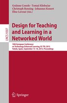 Lecture Notes in Computer Science 9307 - Design for Teaching and Learning in a Networked World