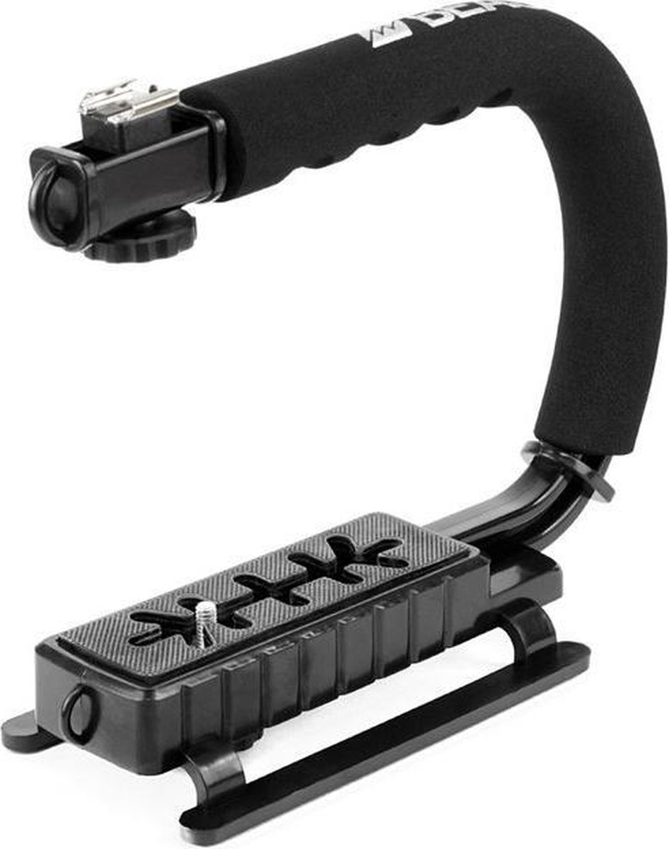 Beastgrip BGS100 Handheld camera stabilizer Zwart video stabilisator