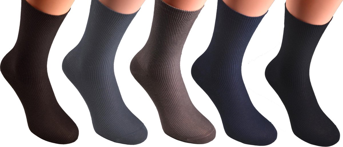 alledaags onderwerp Investeren Katoenen comfort sokken 100% katoen | bol.com