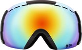 YEAZ RIDGE Ski- en snowboardbril zwart/rood/wit