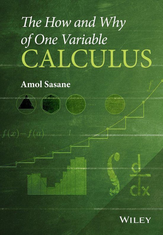 The How and Why of One Variable Calculus - cover