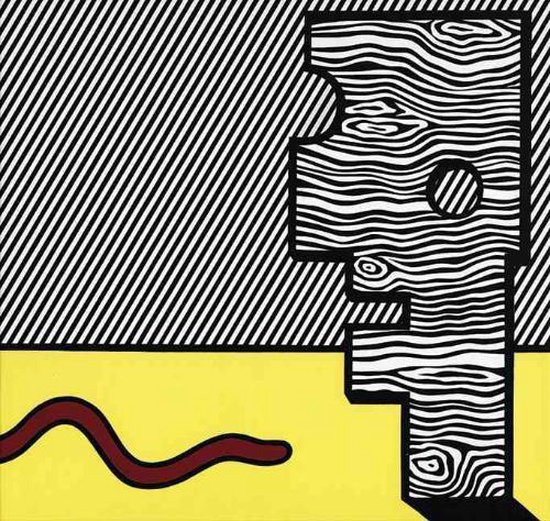 Roy Lichtenstein - cover