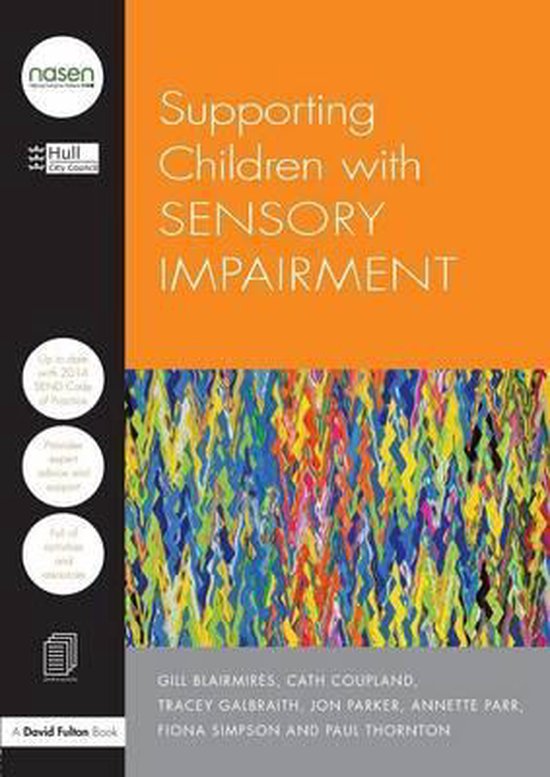 Suporti Children With Sensory Impairment - cover
