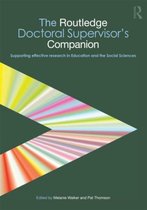 Routledge Doctoral Supervisors Companion