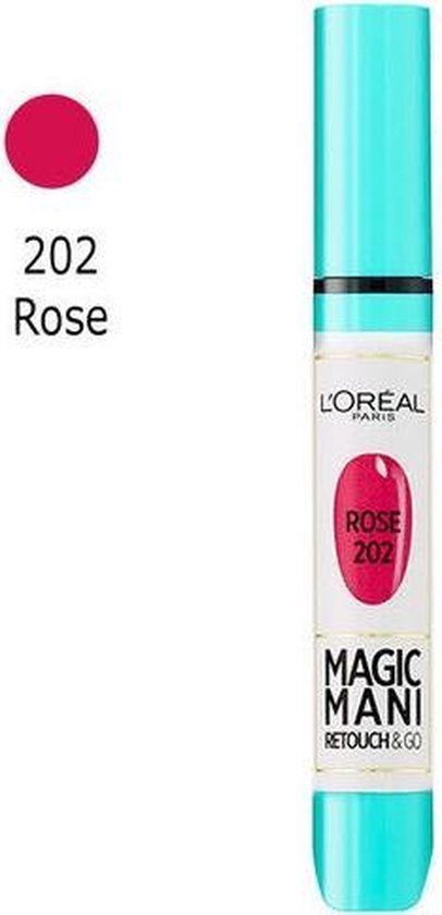 L'Oréal Magic Mani Retouch & Go Vernis à ongles - 202 Rose | bol.