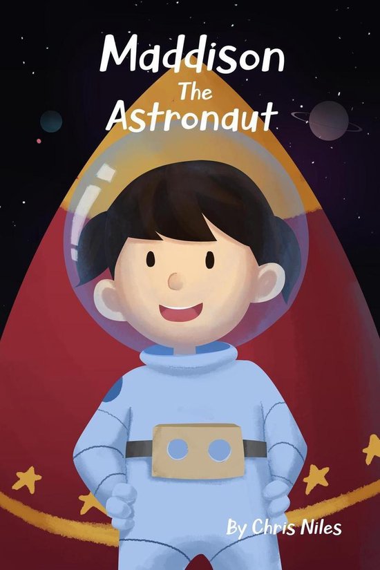 Maddison The Astronaut - cover