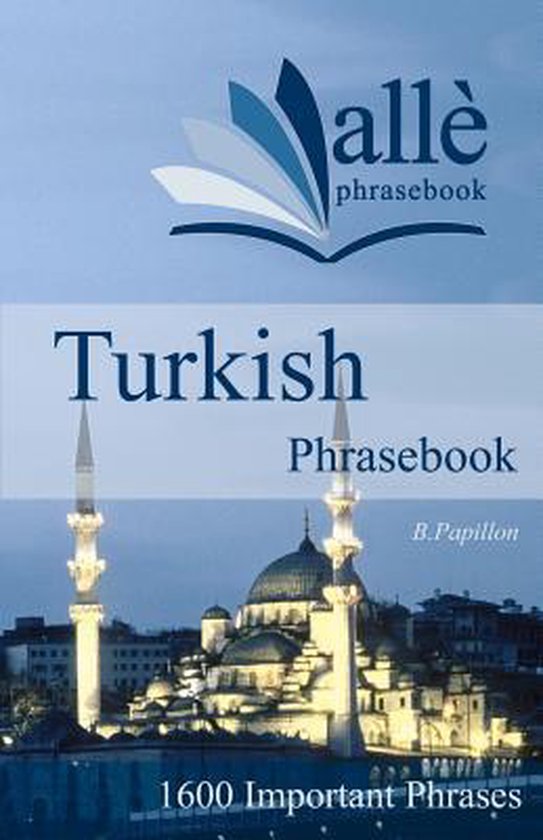 Turkish Phrasebook (allè phrasebook) - cover