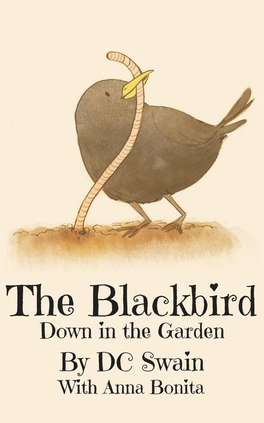 Down in the Garden 3 - The Blackbird - cover